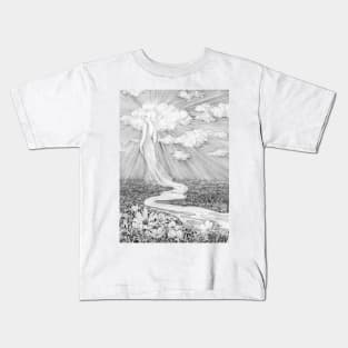 Spirit of River and Sky Kids T-Shirt